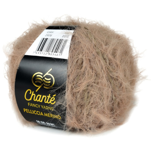 Купить пряжу Сhanté PELLICCIA MERINO цвет 2606 производства фабрики Сhanté