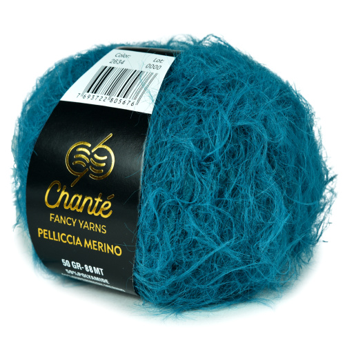 Купить пряжу Сhanté PELLICCIA MERINO цвет 2634 производства фабрики Сhanté