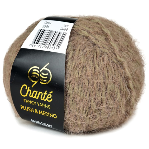 Купить пряжу Сhanté PLUSH & MERINO цвет 2506 производства фабрики Сhanté