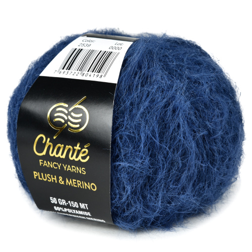 Купить пряжу Сhanté PLUSH & MERINO цвет 2539 производства фабрики Сhanté