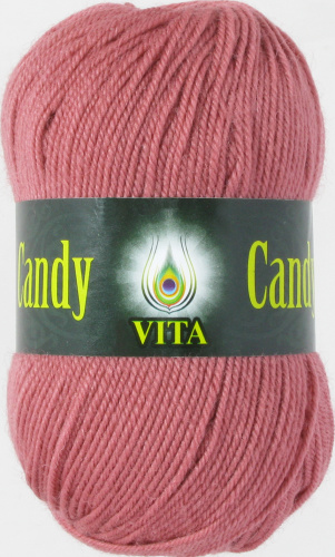 Купить пряжу VITA Candy Vita цвет 2504 производства фабрики VITA
