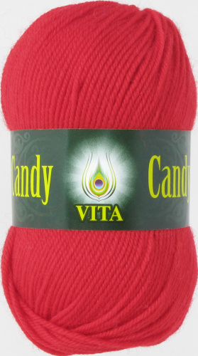 Купить пряжу VITA Candy Vita цвет 2515 производства фабрики VITA