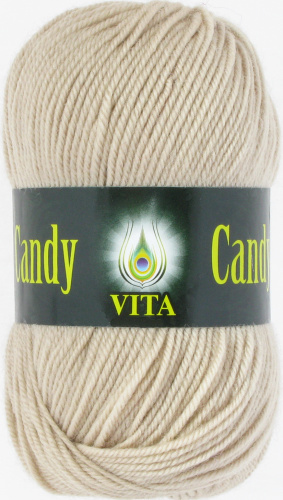 Купить пряжу VITA Candy Vita цвет 2518 производства фабрики VITA