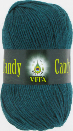 Купить пряжу VITA Candy Vita цвет 2546 производства фабрики VITA