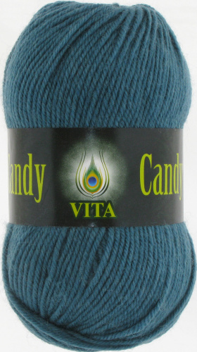 Купить пряжу VITA Candy Vita цвет 2553 производства фабрики VITA