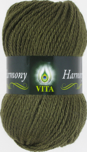 Купить пряжу VITA Harmony Vita цвет 6326 производства фабрики VITA