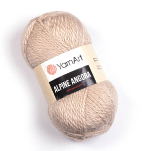 Купить пряжу YARNART ALPINE ANGORA цвет 333 производства фабрики YARNART