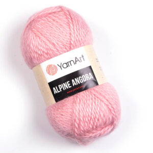 Купить пряжу YARNART ALPINE ANGORA цвет 339 производства фабрики YARNART