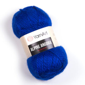 Купить пряжу YARNART ALPINE ANGORA цвет 343 производства фабрики YARNART