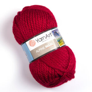 Купить пряжу YARNART ALPINE MAXI цвет 667 производства фабрики YARNART