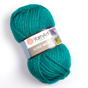 Купить пряжу YARNART ALPINE MAXI цвет 675 производства фабрики YARNART