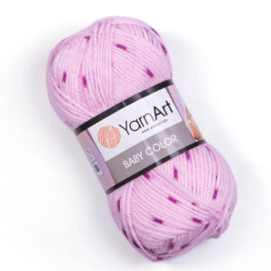 Купить пряжу YARNART BABY COLOR цвет 271 производства фабрики YARNART