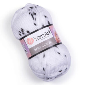 Купить пряжу YARNART BABY COLOR цвет 273 производства фабрики YARNART
