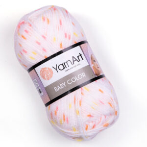 Купить пряжу YARNART BABY COLOR цвет 5103 производства фабрики YARNART