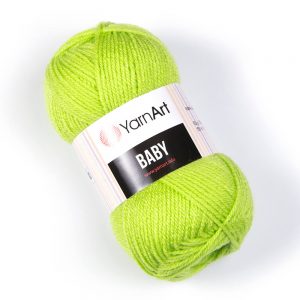 Купить пряжу YARNART BABY цвет 13854 производства фабрики YARNART