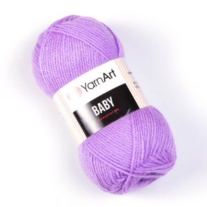 Купить пряжу YARNART BABY цвет 9560 производства фабрики YARNART