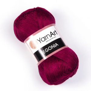 Купить пряжу YARNART BEGONIA цвет 112 производства фабрики YARNART