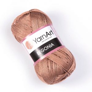 Купить пряжу YARNART BEGONIA цвет 15 производства фабрики YARNART