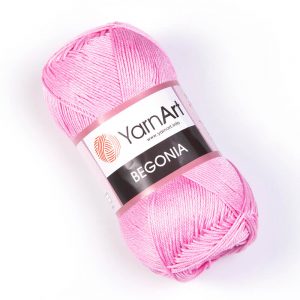 Купить пряжу YARNART BEGONIA цвет 319 производства фабрики YARNART