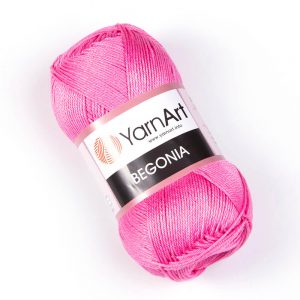 Купить пряжу YARNART BEGONIA цвет 5001 производства фабрики YARNART