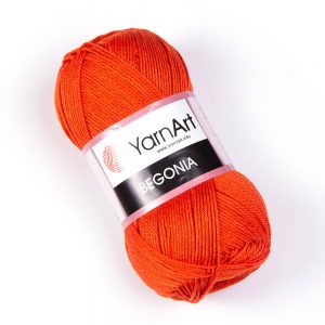 Купить пряжу YARNART BEGONIA цвет 5535 производства фабрики YARNART