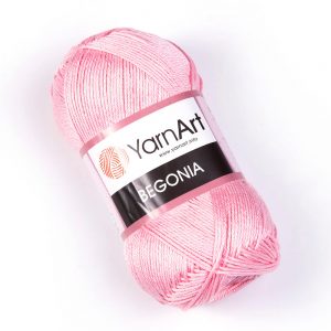 Купить пряжу YARNART BEGONIA цвет 6313 производства фабрики YARNART