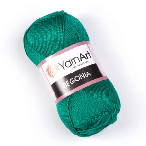 Купить пряжу YARNART BEGONIA цвет 6334 производства фабрики YARNART