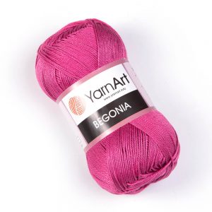Купить пряжу YARNART BEGONIA цвет 75 производства фабрики YARNART