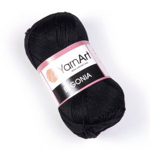 Купить пряжу YARNART BEGONIA цвет 999 производства фабрики YARNART