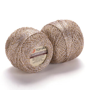 Купить пряжу YARNART CAMELLIA цвет 430 производства фабрики YARNART