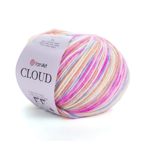 Купить пряжу YARNART CLOUD цвет 5316 производства фабрики YARNART