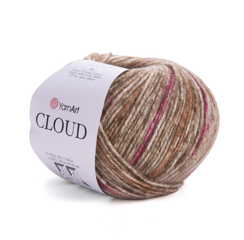 Купить пряжу YARNART CLOUD цвет 9203 производства фабрики YARNART