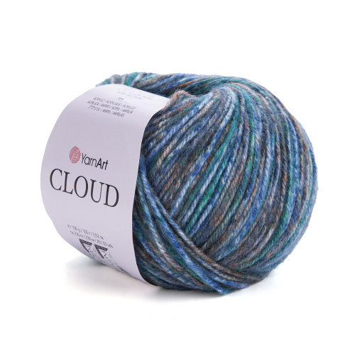 Купить пряжу YARNART CLOUD цвет 9206 производства фабрики YARNART