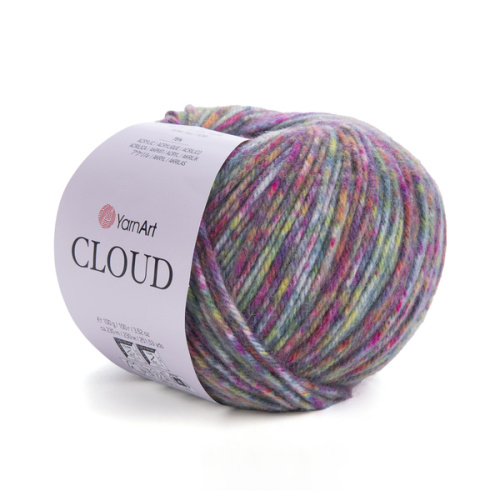 Купить пряжу YARNART CLOUD цвет 9208 производства фабрики YARNART
