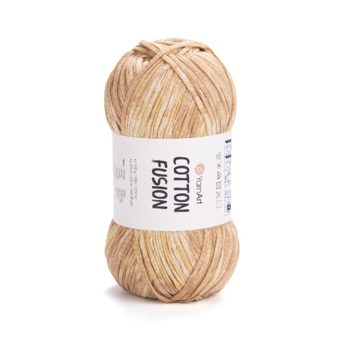 Купить пряжу YARNART COTTON FUSION цвет 3642 производства фабрики YARNART