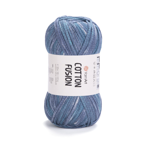 Купить пряжу YARNART COTTON FUSION цвет 3657 производства фабрики YARNART