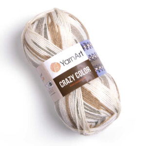 Купить пряжу YARNART CRAZY COLOR цвет 145 производства фабрики YARNART