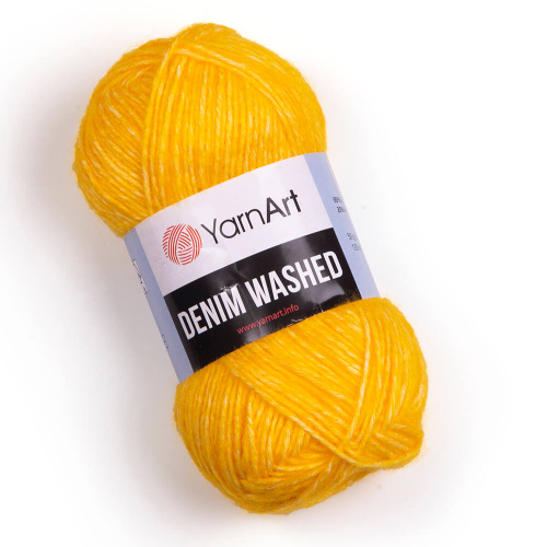 Купить пряжу YARNART DENIM WASHED цвет 901 производства фабрики YARNART