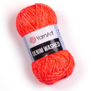 Купить пряжу YARNART DENIM WASHED цвет 913 производства фабрики YARNART