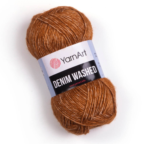 Купить пряжу YARNART DENIM WASHED цвет 916 производства фабрики YARNART