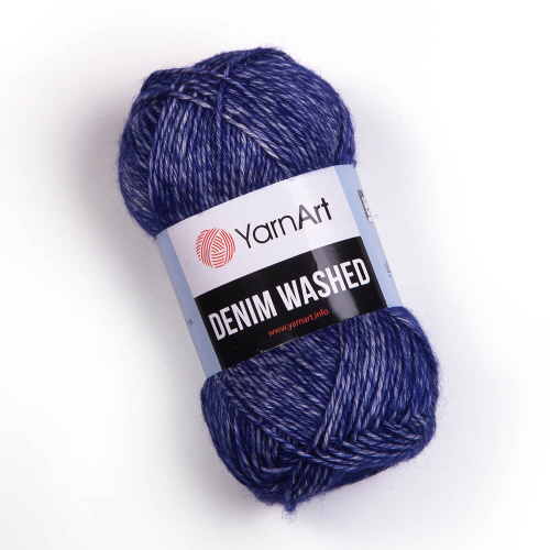 Купить пряжу YARNART DENIM WASHED цвет 925 производства фабрики YARNART