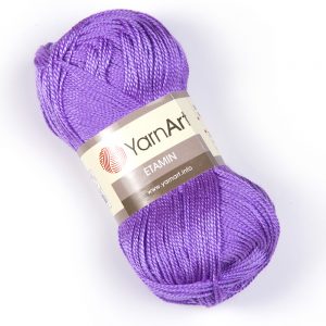 Купить пряжу YARNART ETAMİN цвет 430 производства фабрики YARNART