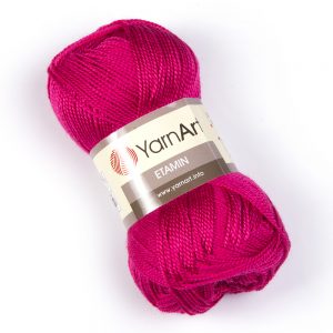 Купить пряжу YARNART ETAMİN цвет 445 производства фабрики YARNART