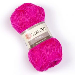 Купить пряжу YARNART ETAMİN цвет 460 производства фабрики YARNART