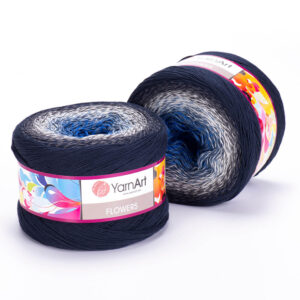 Купить пряжу YARNART FLOWERS цвет 275 производства фабрики YARNART