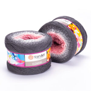 Купить пряжу YARNART FLOWERS цвет 279 производства фабрики YARNART