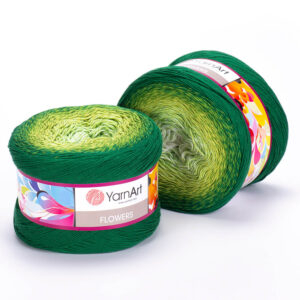 Купить пряжу YARNART FLOWERS цвет 283 производства фабрики YARNART