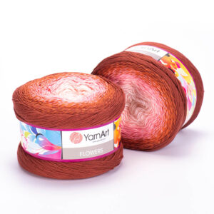 Купить пряжу YARNART FLOWERS цвет 288 производства фабрики YARNART