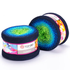 Купить пряжу YARNART FLOWERS цвет 300 производства фабрики YARNART