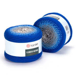 Купить пряжу YARNART FLOWERS MERINO цвет 534 производства фабрики YARNART